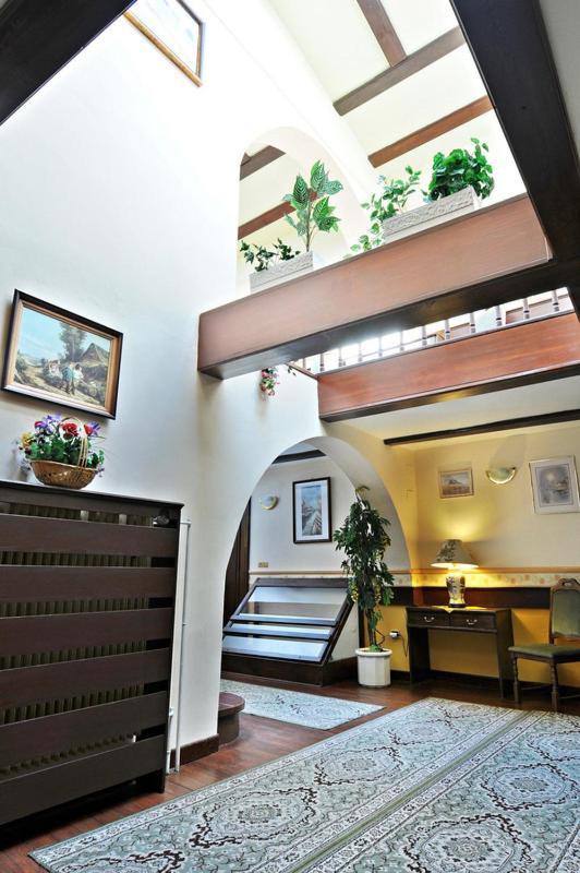 Garni -Hotel Barbakan Levoča Dış mekan fotoğraf