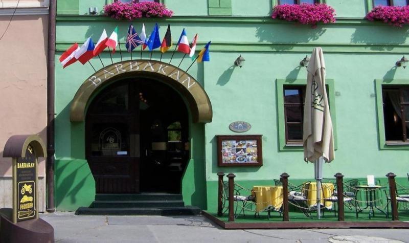 Hotel Barbakan Levoča Dış mekan fotoğraf