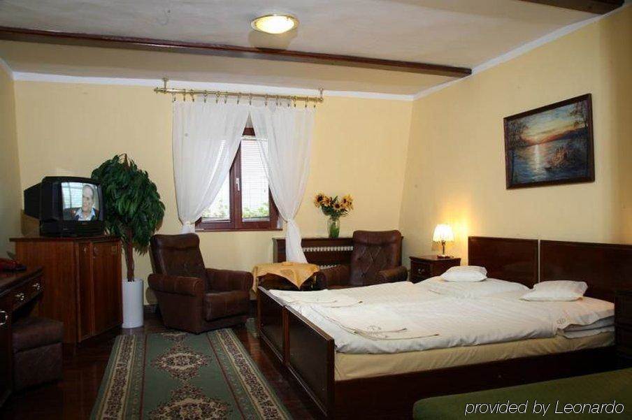 Garni -Hotel Barbakan Levoča Oda fotoğraf