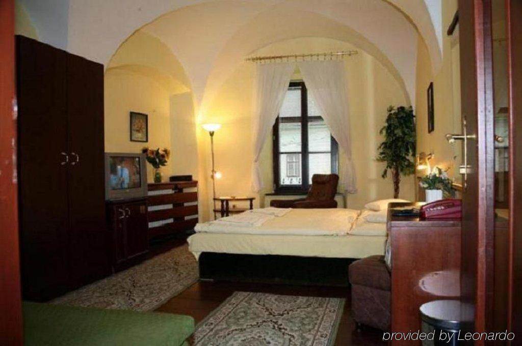 Garni -Hotel Barbakan Levoča Oda fotoğraf