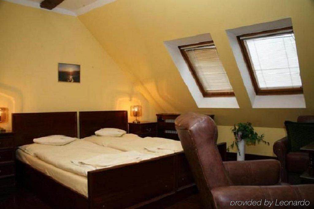 Garni -Hotel Barbakan Levoča Oda fotoğraf