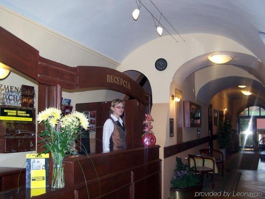 Garni -Hotel Barbakan Levoča İç mekan fotoğraf