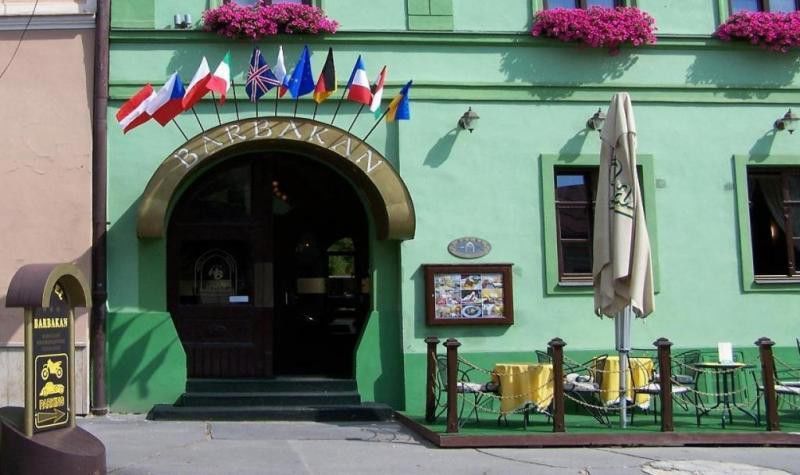 Garni -Hotel Barbakan Levoča Dış mekan fotoğraf