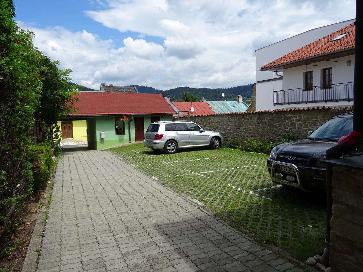 Garni -Hotel Barbakan Levoča Dış mekan fotoğraf
