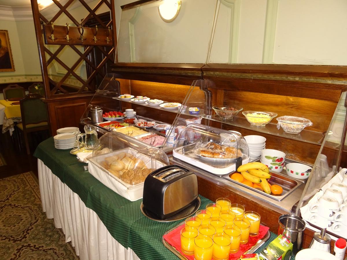Garni -Hotel Barbakan Levoča Dış mekan fotoğraf