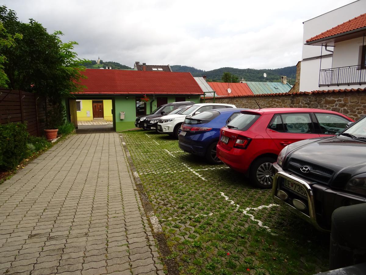 Garni -Hotel Barbakan Levoča Dış mekan fotoğraf