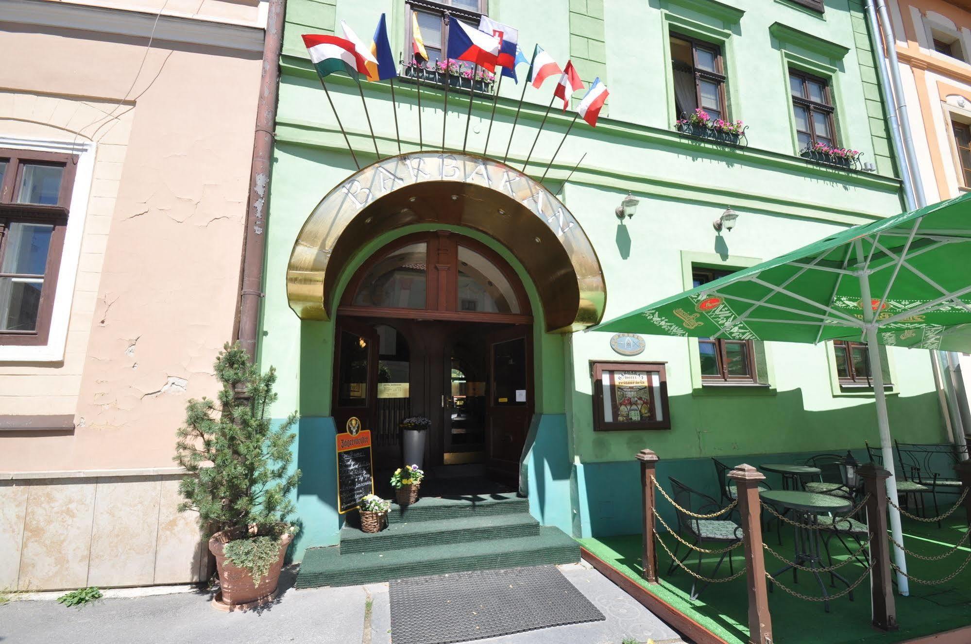 Garni -Hotel Barbakan Levoča Dış mekan fotoğraf