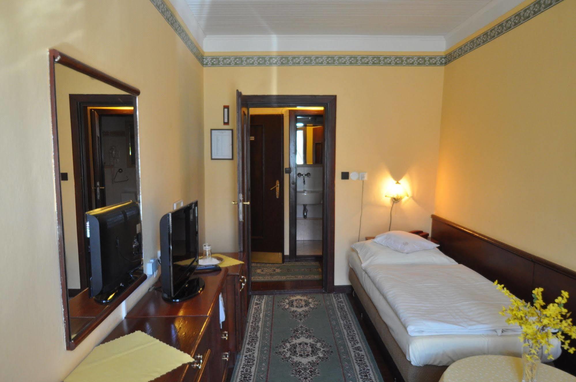 Garni -Hotel Barbakan Levoča Dış mekan fotoğraf