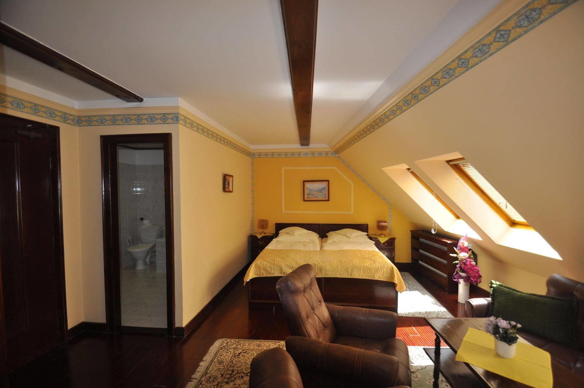 Garni -Hotel Barbakan Levoča Dış mekan fotoğraf
