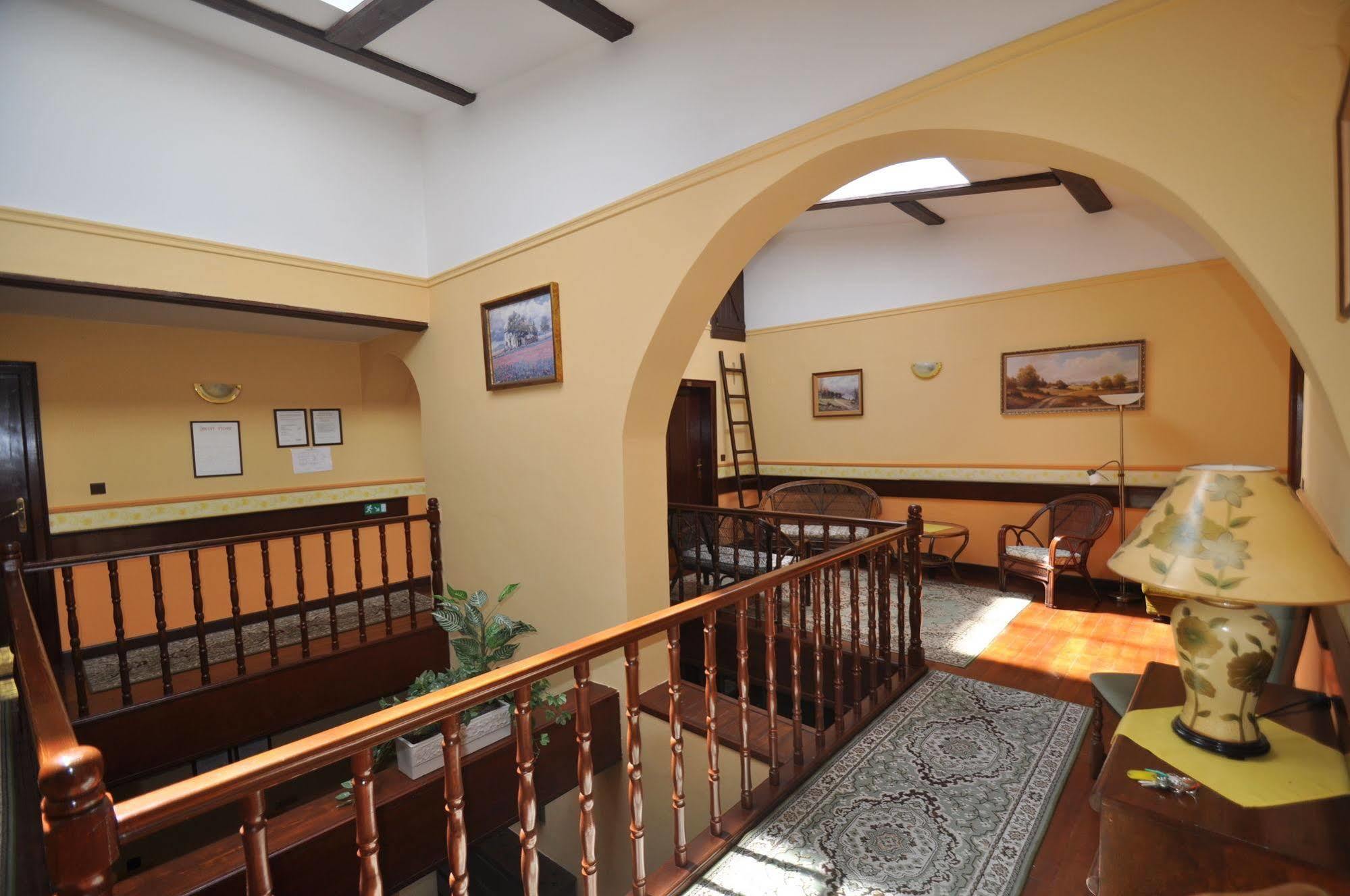 Garni -Hotel Barbakan Levoča Dış mekan fotoğraf
